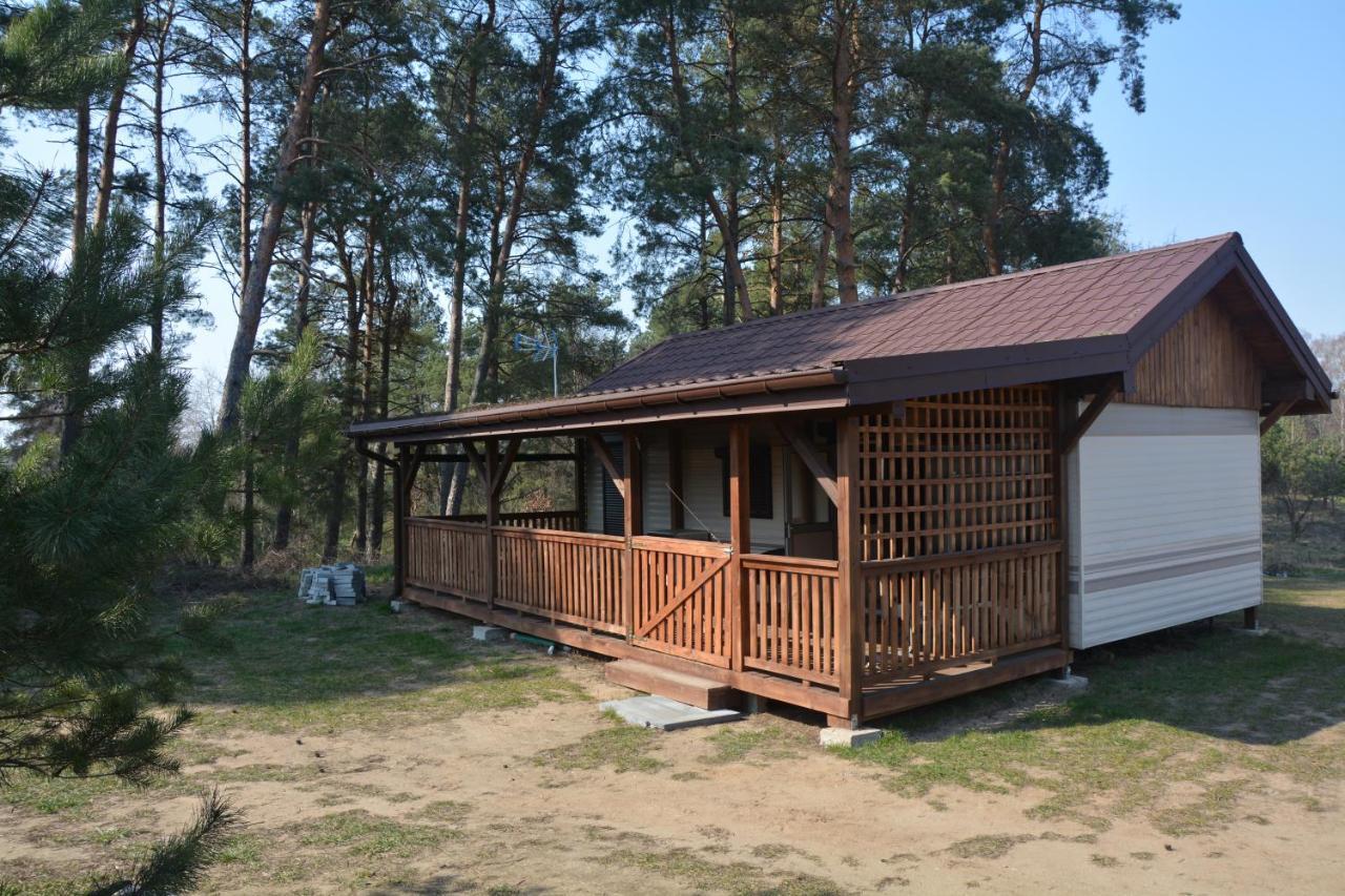 Domki Nad Jeziorem Dąbrówno Buitenkant foto